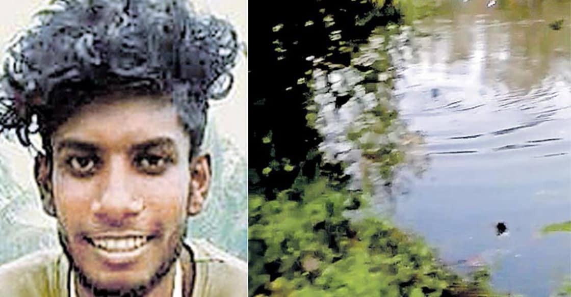 Youth drowns in river while fleeing from excise squad Youth drowns in river while fleeing from excise squad