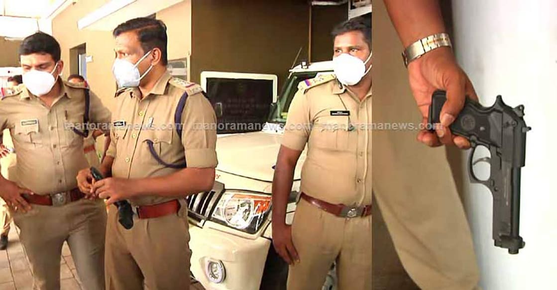 Goons open fire at Thrissur shopkeeper for refusing to patch tyre 