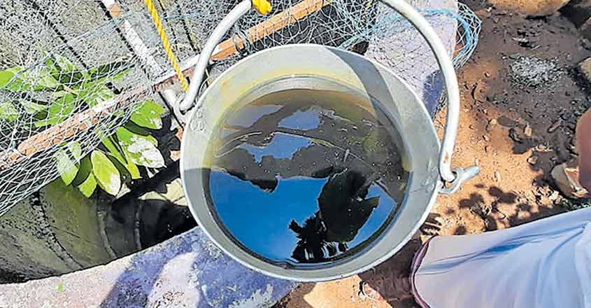 Distillery effluents likely polluting Muringoor wells Distillery effluents likely polluting Muringoor wells