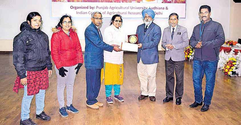 Banana Research Station in Thrissur adjudged best in India Banana Research Station in Thrissur adjudged best in India