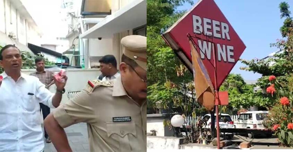 18 families in Chalakudy flat stunned as liquor flows from taps! 18 families in Chalakudy flat stunned as liquor flows from taps!