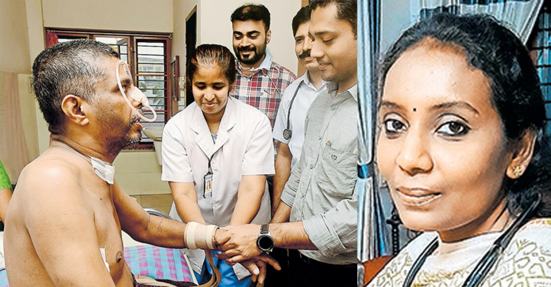 15 minutes of continuous CPR helps save accident victim’s life