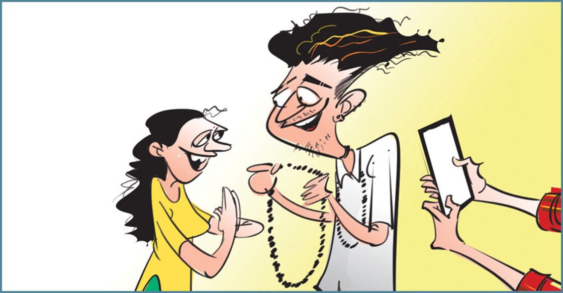 'Tik Tok' marriage puts young couple in a soup  