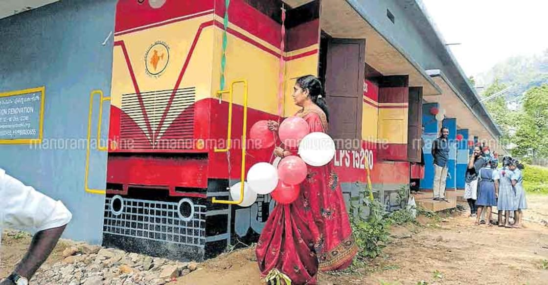 Wayanad's sole 'railway station' is at a school Wayanad's sole 'railway station' is at a school