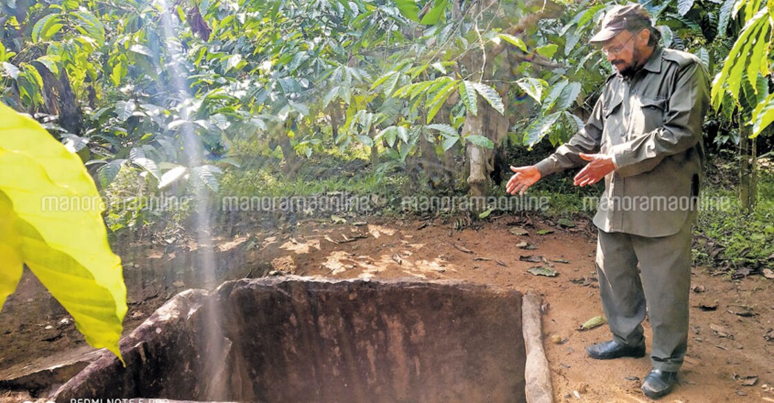 Burial chambers at plantation likely of Jewish immigrants