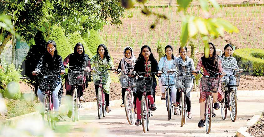 Wayanad takes a fancy to cycling with a lofty goal Wayanad takes a fancy to cycling with a lofty goal