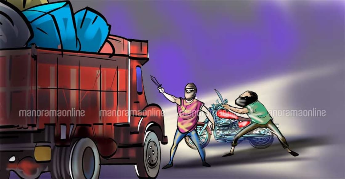 Beware of highway robbers on Kerala-Karnataka border Beware of highway robbers on Kerala-Karnataka border
