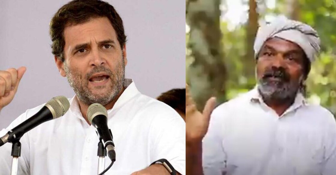 Wayanad paddy conservator helps Rahul Gandhi to bring farmers' issues to light