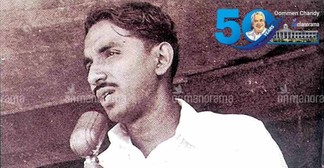 Oommen Chandy was just 26 when he contested his first state assembly election. 