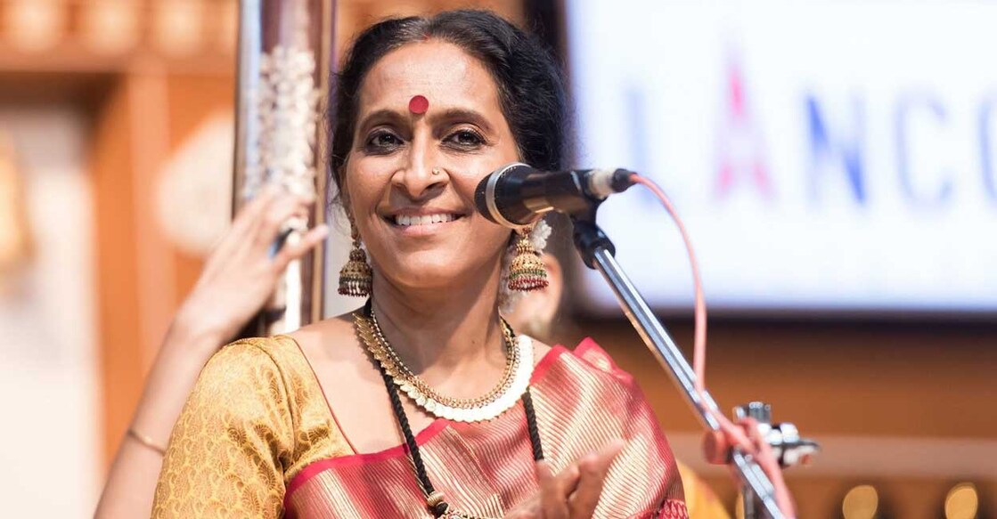 Bombay Jayashri. Photo: Twitter/@kansenclub