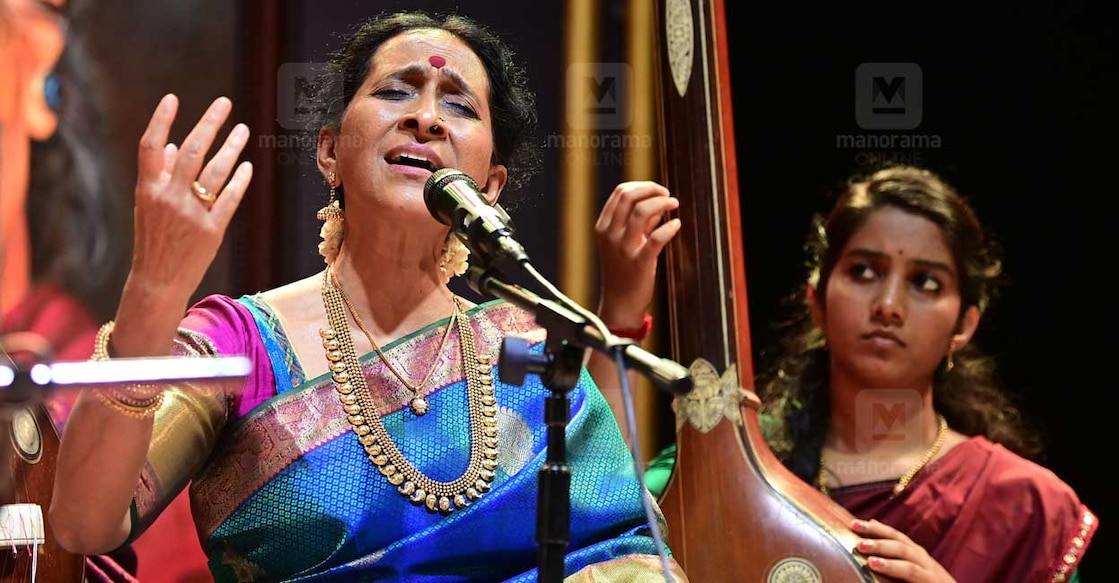 Bombay Jayashri Jayashri took ill last week while on a tour of the United Kingdom.