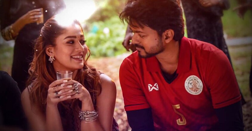 Bigil review: Vijay's Diwali cracker laced with sport, action and drama