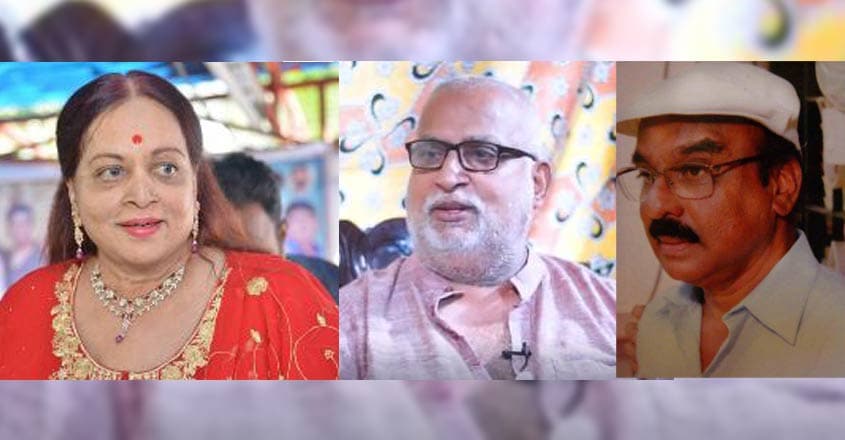 Here’s how late actress Vijaya Nirmala discovered IV Sasi Here’s how late actress Vijaya Nirmala discovered IV Sasi