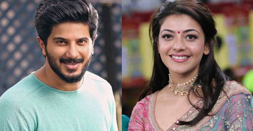 dulquer-salmaan-kajal dulquer-salmaan-kajal