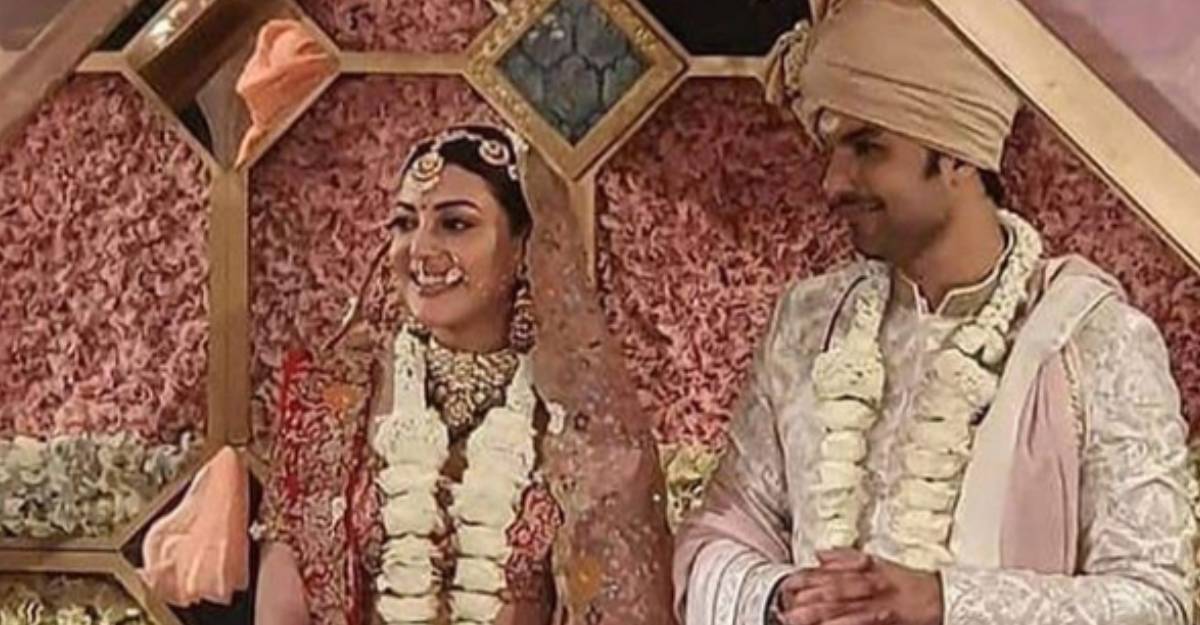 kajal-aggarwal-gautam-wedding-first-pic kajal-aggarwal-gautam-wedding-first-pic