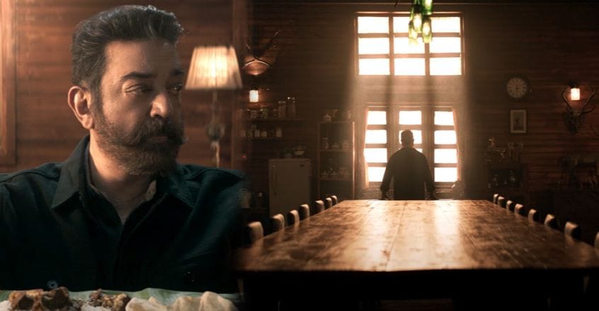 Kamal Haasan unveils teaser of new movie 'Vikram' on his 66th birthday