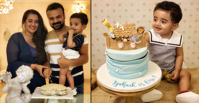 Kunchacko Boban shares message of love and hope as son Izahaak turns one