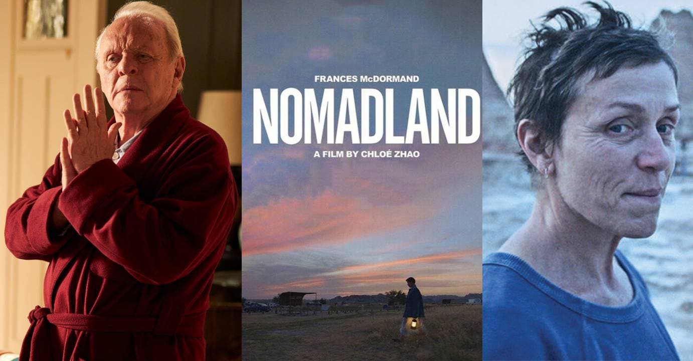 Oscars 2021: Nomadland wins best picture; Antony Hopkins & Frances  McDormand best actors