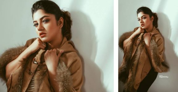 Aparna Balamurali stuns in her latest photoshoot, looks sultry bold