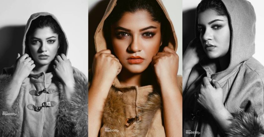 Aparna Balamurali stuns in her latest photoshoot, looks sultry bold