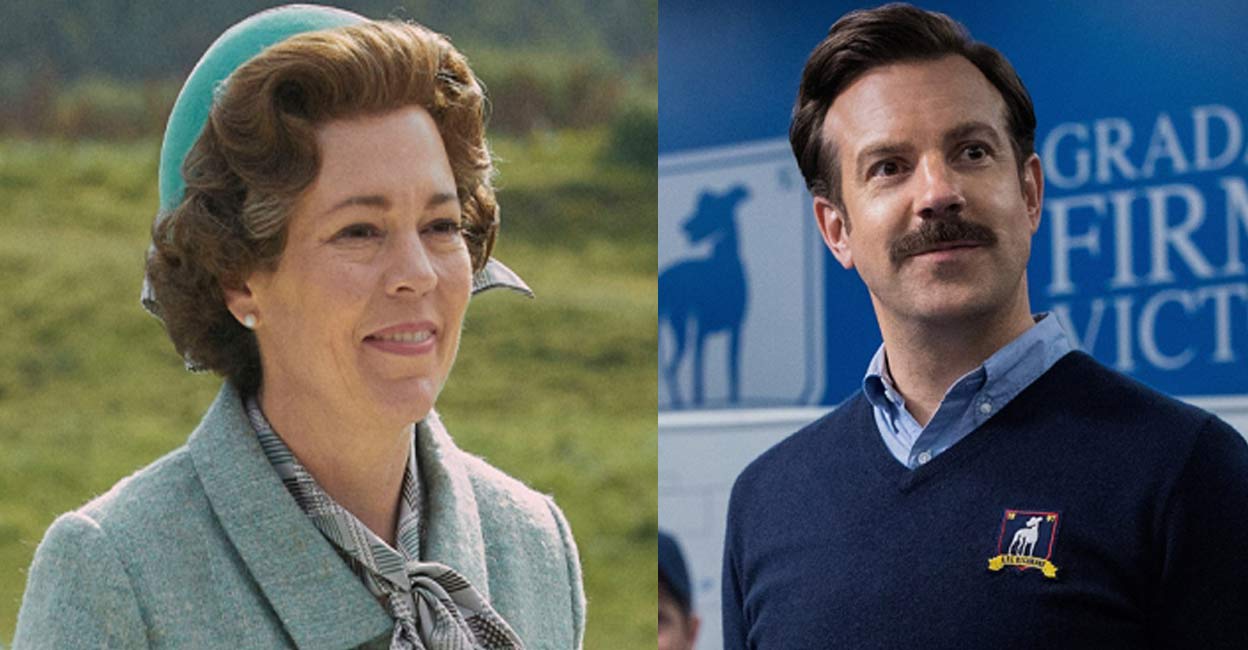 Emmys 2021 Full Winners List The Crown Ted Lasso Win Big 1381