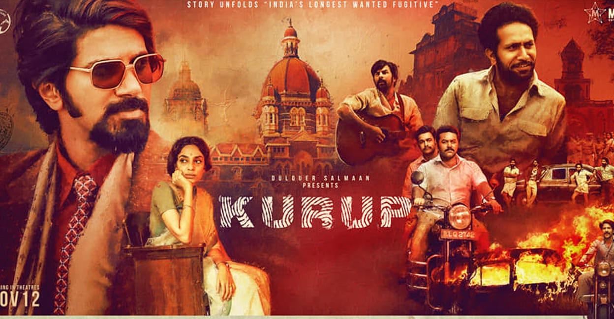 Dulquer's 'Kurup' takes you for a ride into the fugitive's diabolical world