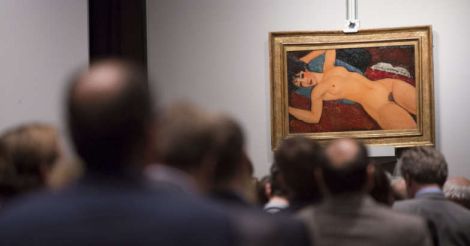 Modigliani's Nu couché