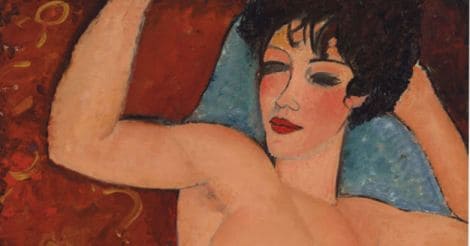 Modigliani's Nu couché