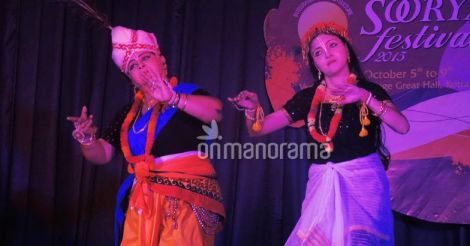 Kottayam dons Manipuri hues for Soorya Festival