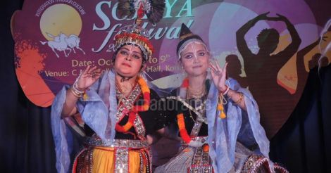 Kottayam dons Manipuri hues for Soorya Festival