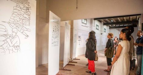 Art exhibition on World War I inaugurated in Kochi