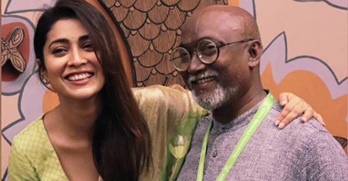 shriya-saran-kochi-biennale