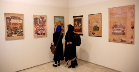 Rare Kabul exhibition brings taste of Mughal art back home