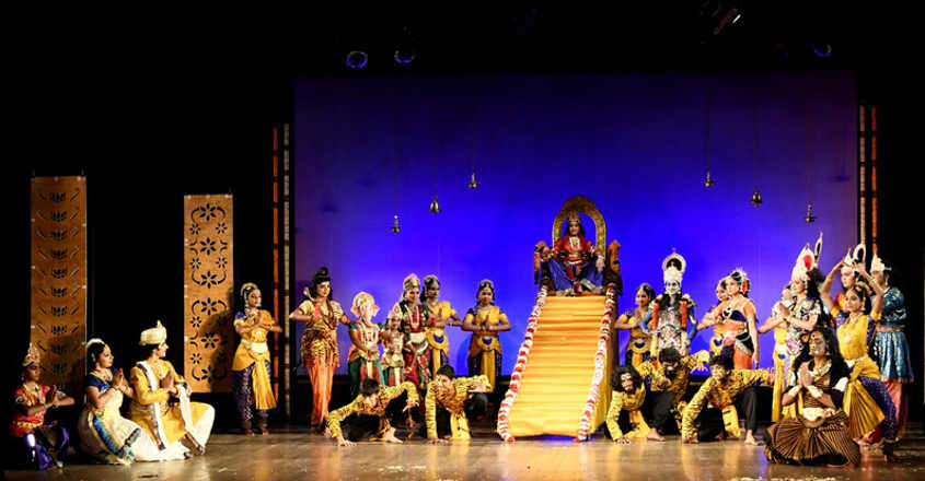 Sabarimala to crucifixion, Mithun Shyam dances across themes