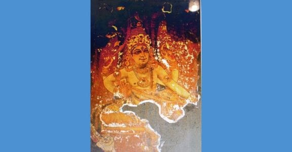 KK Warrier mural KK Warrier mural