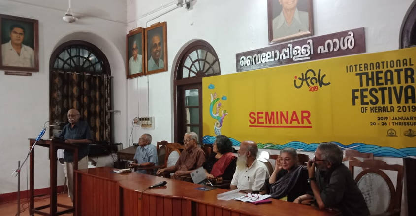 'Word' is silenced in Indian theatre, time to give it voice: Theatre scholars 'Word' is silenced in Indian theatre, time to give it voice: Theatre scholars
