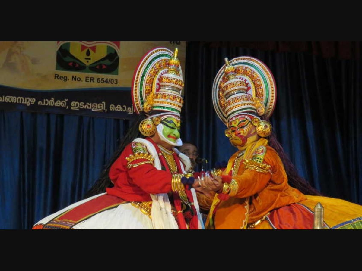 How Kathakali is countering new-age challenges and reinventing ...