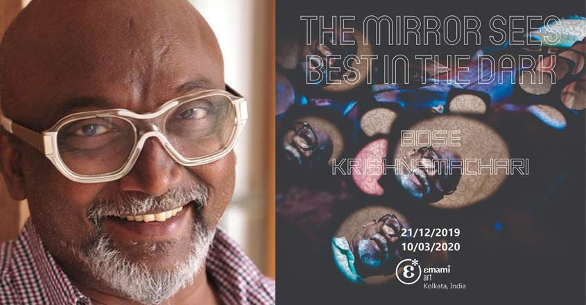 Artist Bose Krishnamachari back with solo show after nine years Artist Bose Krishnamachari back with solo show after nine years