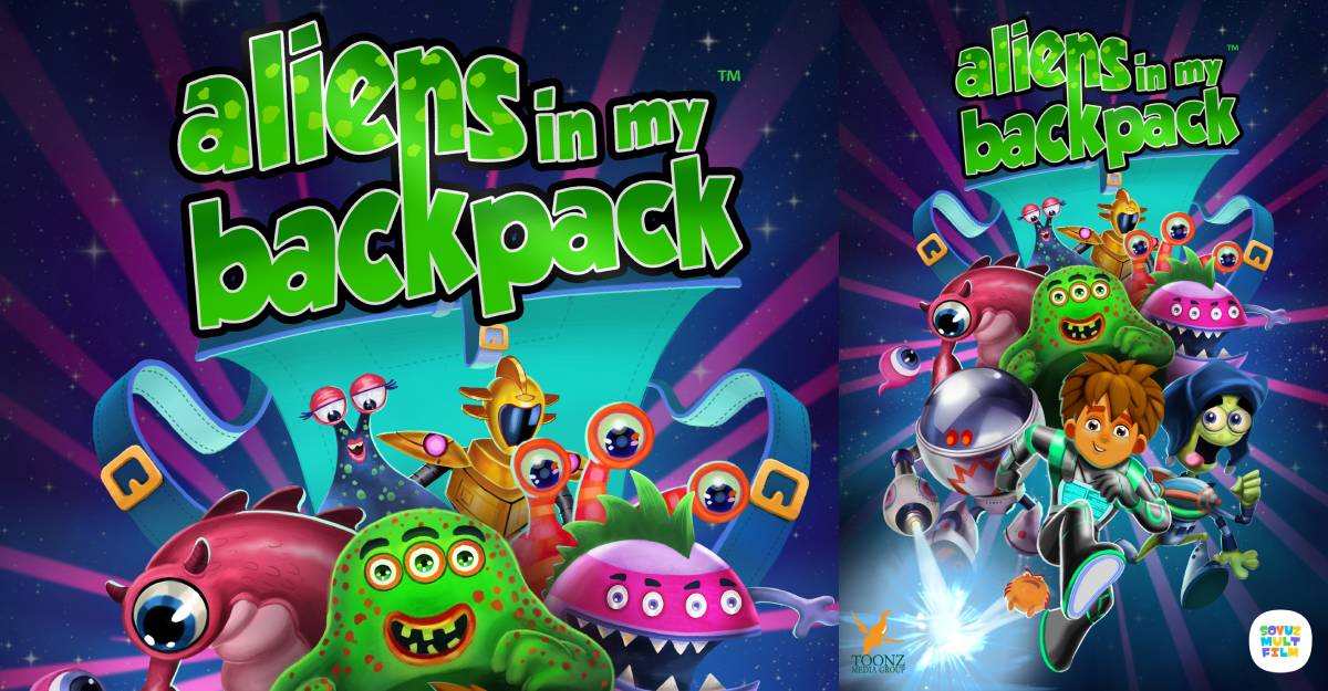 Toonz Media to co-produce new animation series 'Aliens in My Backpack'