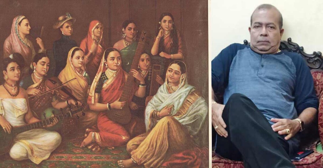 Raja Ravi Varma's legacy lingers in Kochi through original lithograph prints of his paintings