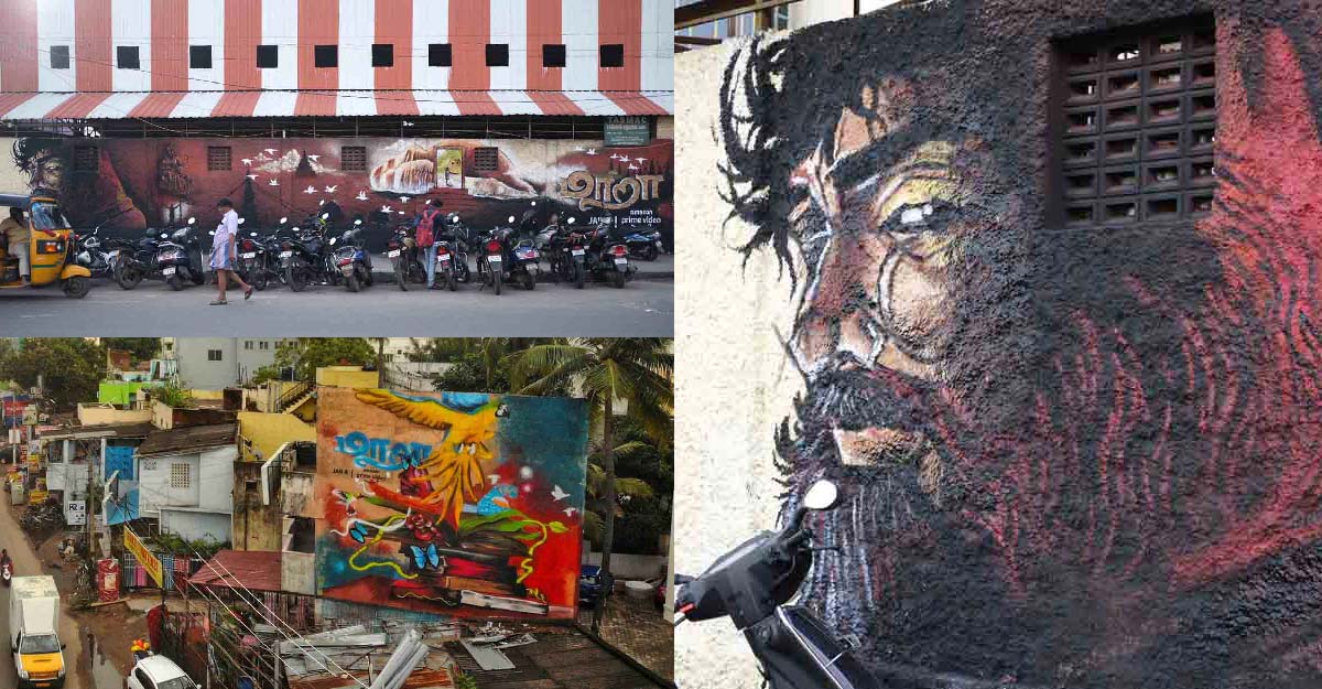 The Keralite who spread Maara's magic through his mesmerizing wall art in Chennai