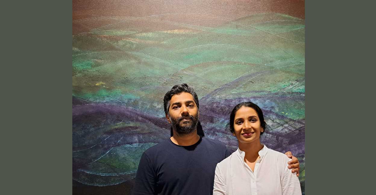 Shahna Shahul Hameed and Thomas Abraham