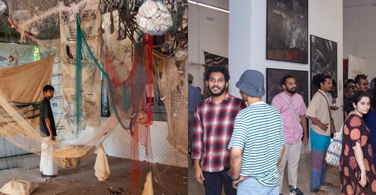 196 students are participating in the Students Biennale. Photo: Special arrangement