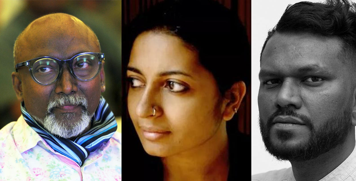 Bose Krishnamachari, Indu Antony and Sajan Mani who bagged awards