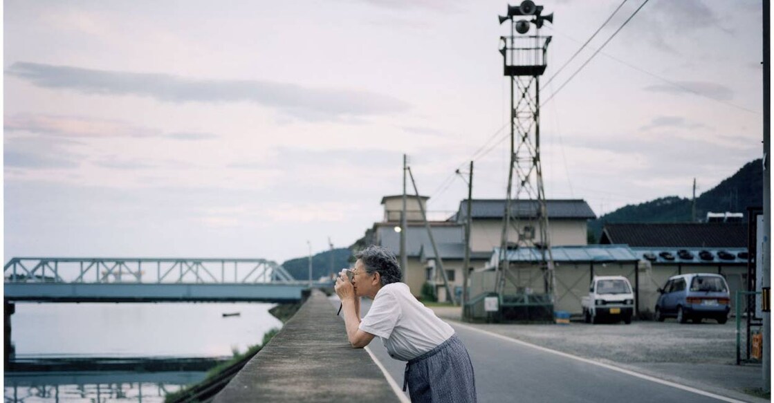 A photo by Naoya Hatakeyama featured at 'Tohoku, Through the Eyes of Japanese Photographers', an exhibition of Japanese photographs at the Keala Lalithakala Akademi's Durbar Hall Art Centre in Kochi. Photo: Special arrangement
