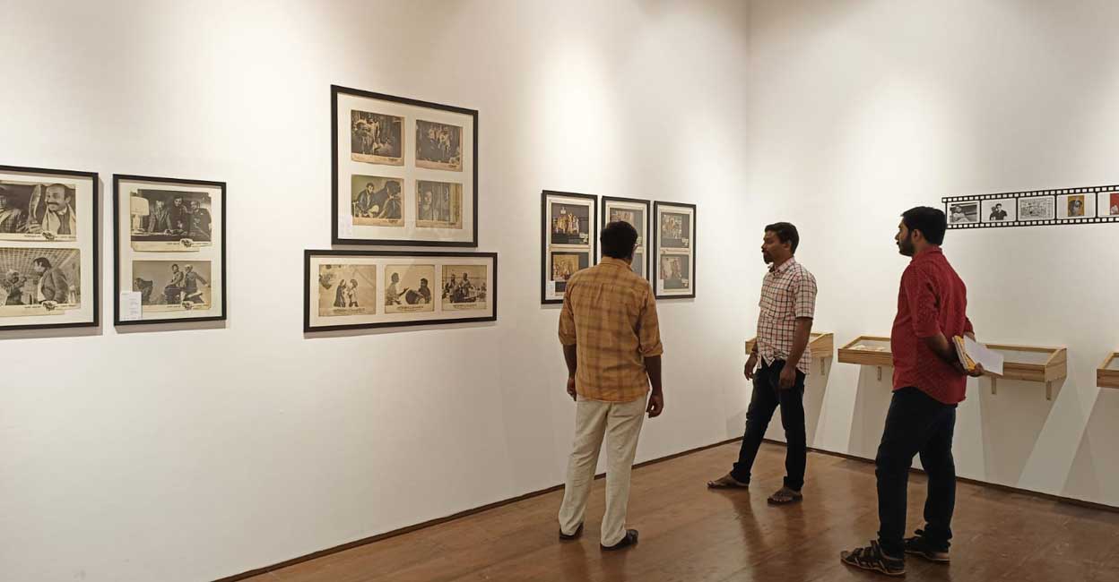 Kolkata Centre for Creativity (KCC) is glad to present The Satyajit Ray Centenary Show (Volume III), in collaboration with the Kerala Lalithakala Akademi, and our partners— Gallery Rasa, Suresh Jindal, and Debjani Ray. Photo: Special arrangement