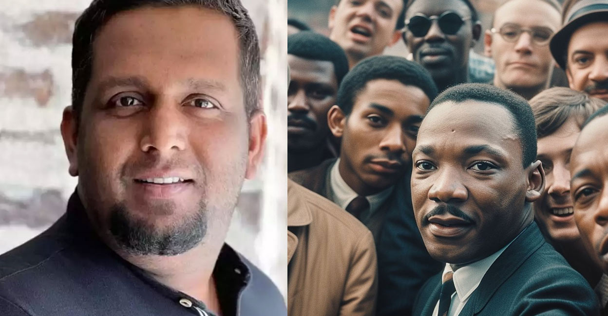 Selfies of Mahatma Gandhi, Queen Margaret, Jesus Christ, Che Guevera, B R Ambedkar and Bob Marley among others have been created through artificial intelligence. Photo: Instagram | Jyo John Mulloor