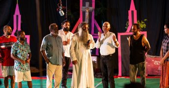 Higuita play review: Theatre version of NS Madhavan’s masterpiece remains stuck in text