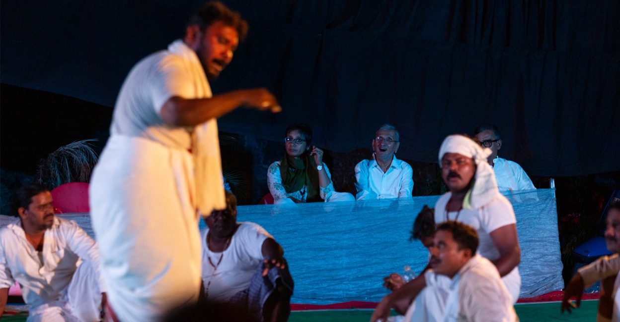 higuita-add-1 The story is set in a Kerala village and south Delhi. Photo: Special Arrangement