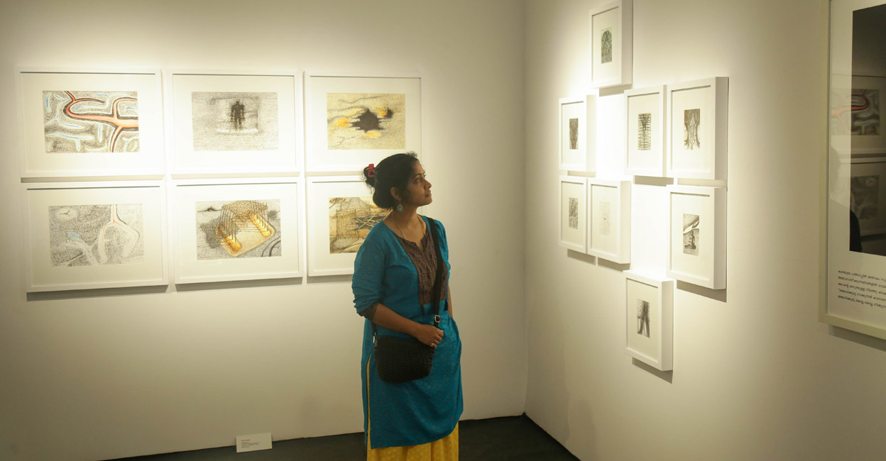 art-exhibition-two-1 The works were selected by an eminent jury from 3,519 works by 861 artists. Photo: Special arrangement